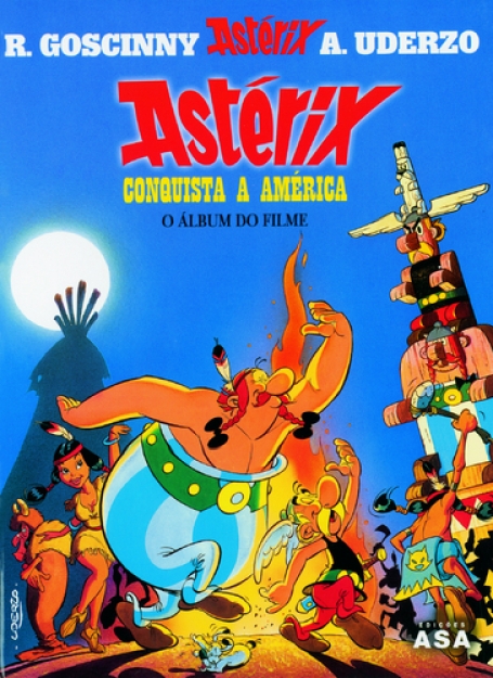 ASTERIX CONQUISTA A AMERICA