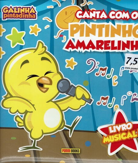 CANTA COM O PINTINHO AMARELINHO