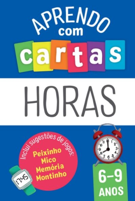 APRENDO COM CARTAS - HORAS