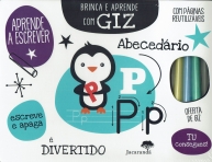 BRINCA E APRENDE COM GIZ - ABECEDARIO