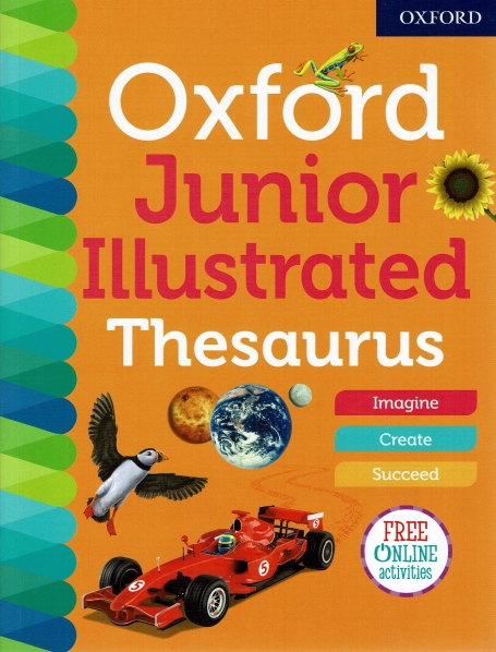 OXFORD JUNIOR ILLUSTRATED THESAURUS