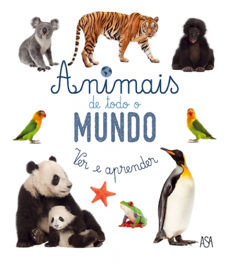 VER E APRENDER - ANIMAIS DE TODO O MUNDO