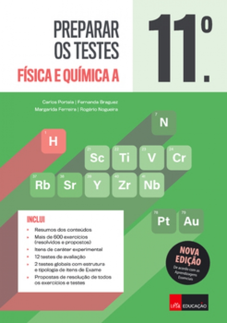PREPARAR OS TESTES FISICA E QUIMICA A 11 ANO