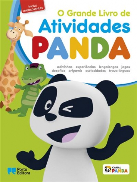 72198 - O GRANDE LIVRO DE ATIVIDADES PANDA