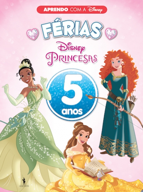 FÉRIAS DISNEY PRINCESAS 5 ANOS