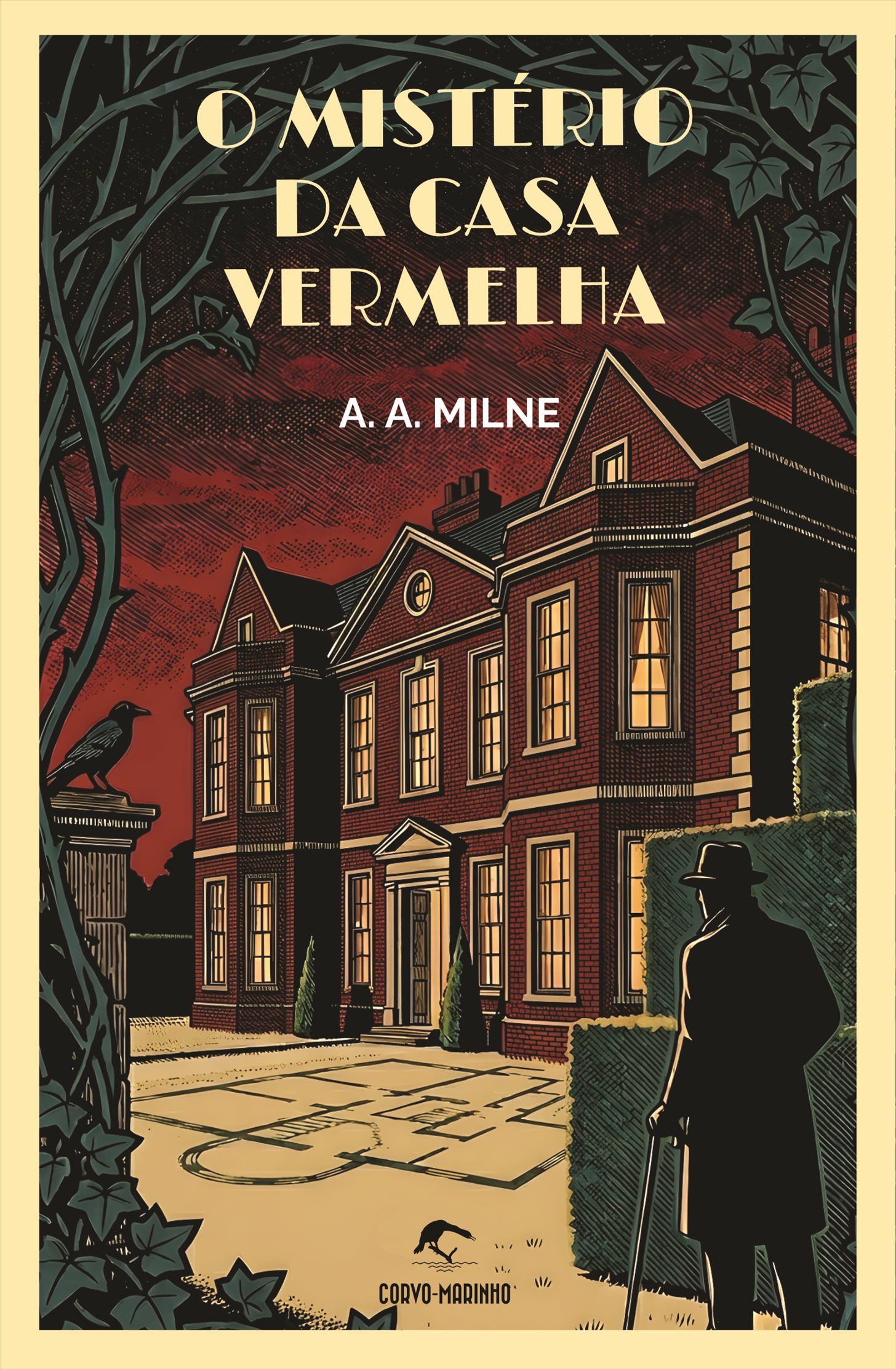 O MISTÉRIO DA CASA VERMELHA