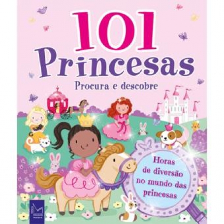101 PRINCESAS PROCURA E DESCOBRE