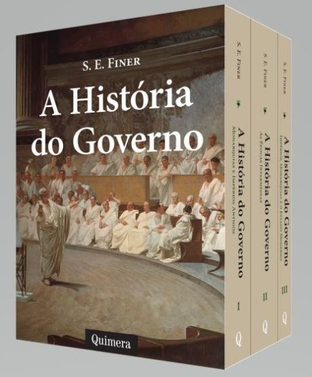 HISTÓRIA DO GOVERNO - 3 VOLUMES (BOX)