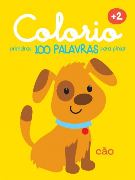 1-2-3 COLORIO PRIMEIRAS 100 PALAVRAS PARA PINTAR +2