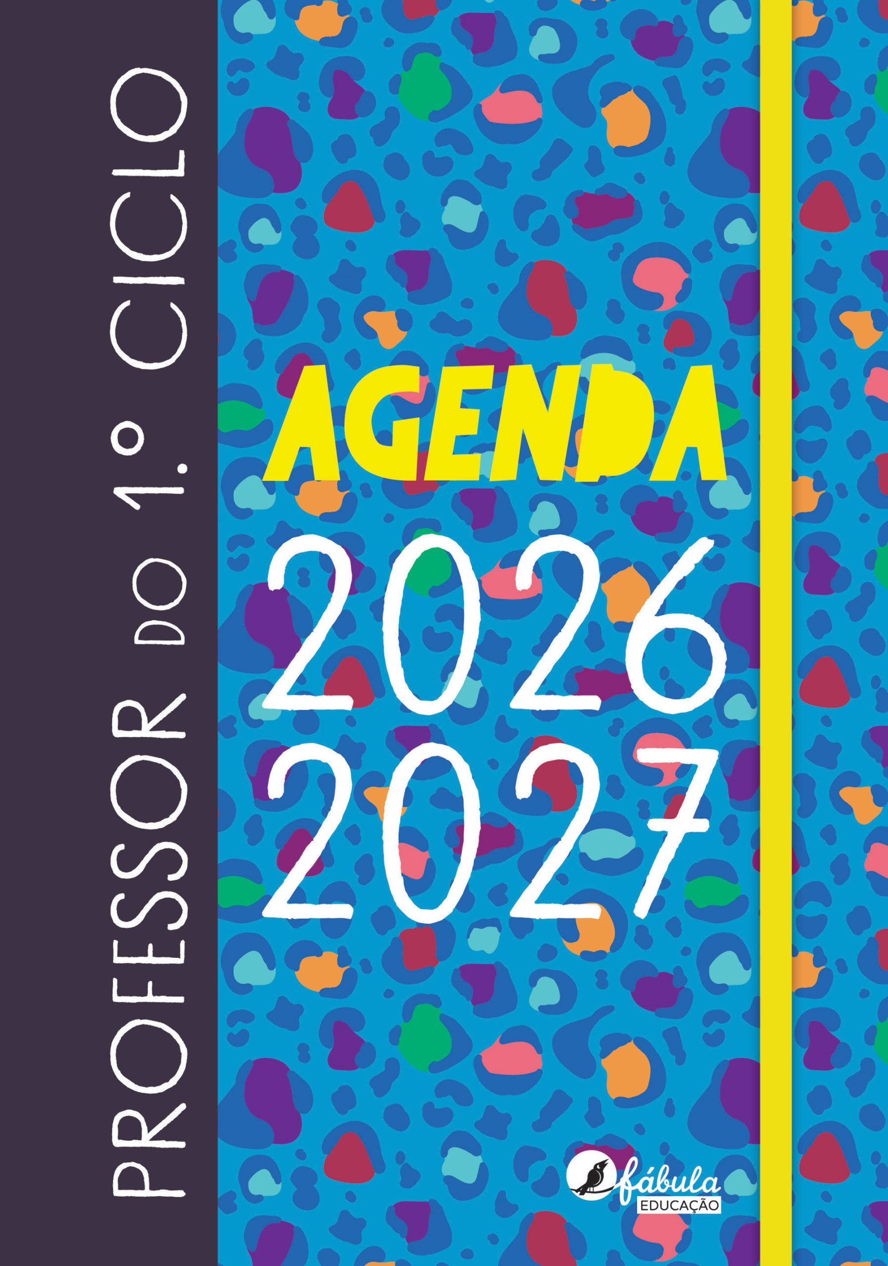 AGENDA 2026/2027: PROFESSOR DO 1º CICLO