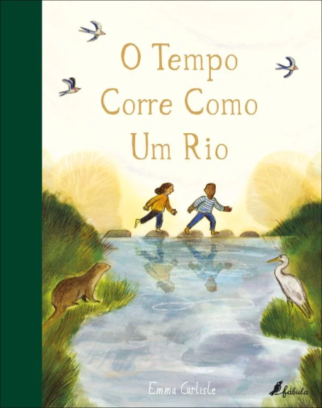O TEMPO CORRE COMO UM RIO