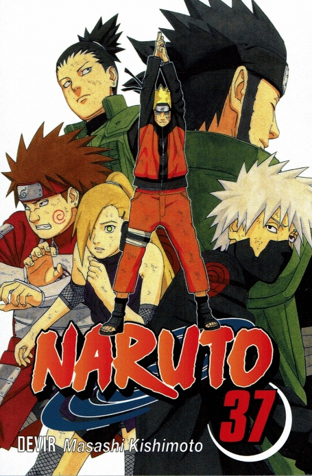 NARUTO 37 : A LUTA DE SHIKAMARU