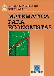 MATEMATICA PARA ECONOMISTAS