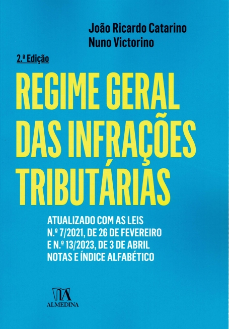REGIME GERAL DAS INFRAÇÕES TRIBUTARIAS