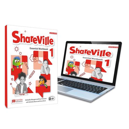 SHAREVILLE 1 Cap Letters Essent Ab ePk