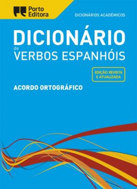 05143.10 - DICIONARIO DE VERBOS ESPANHOIS - acordo ortografico