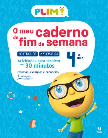 O MEU CADERNO DE FIM DE SEMANA 4º ANO - PORTUGUES / MATEMÁTICA