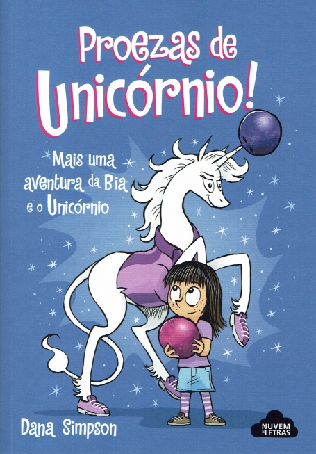 PROEZAS DE UNICORNIO- MAIS UMA AVENTURA DA BIA E O UNICORNIO - 9