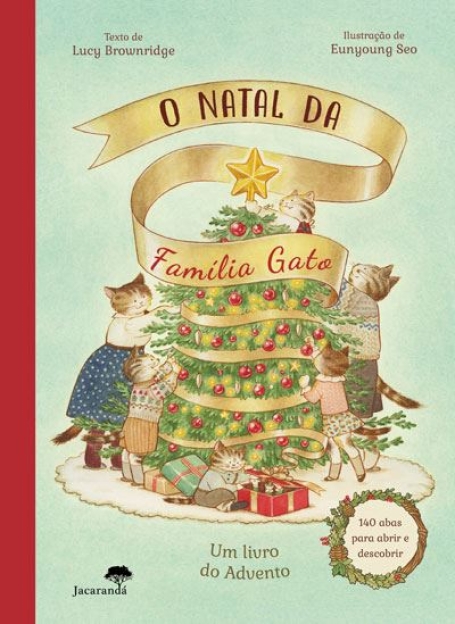 O NATAL DA FAMÍLIA GATO um livro de advento