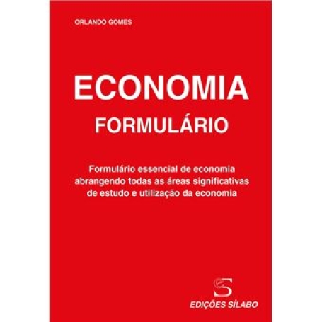 ECONOMIA FORMULARIO