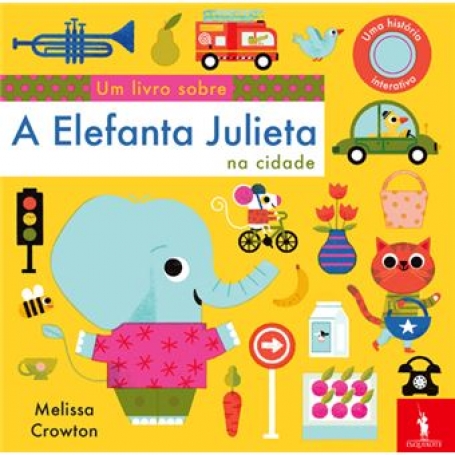 A ELEFANTA JULIETA NA CIDADE