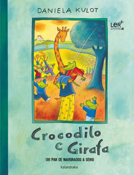 CROCODILO E GIRAFA - UM PAR DE NAMORADOS A SÉRIO