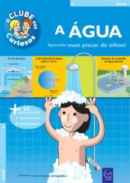CLUBE DOS CURIOSOS 4 - A AGUA - aprender num piscar de olhos