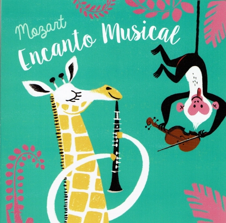 MOZART - ENCANTO MUSICAL