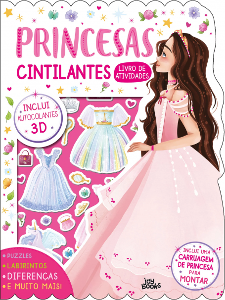 PRINCESAS CINTILANTES - LIVRO DE ATIVIDADES