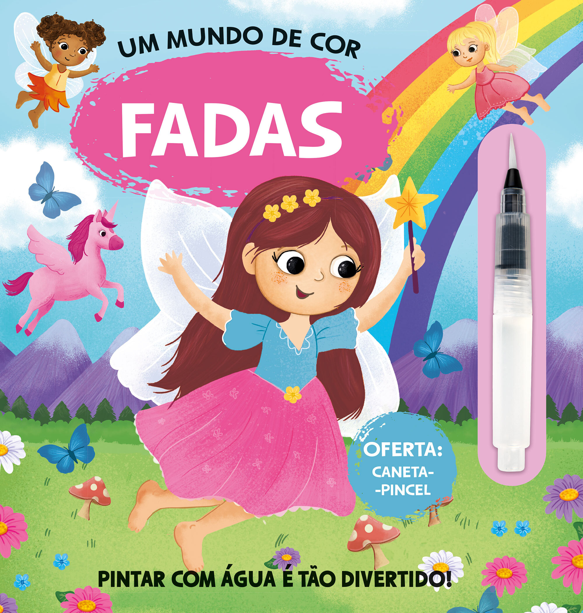 UM MUNDO DE COR - FADAS