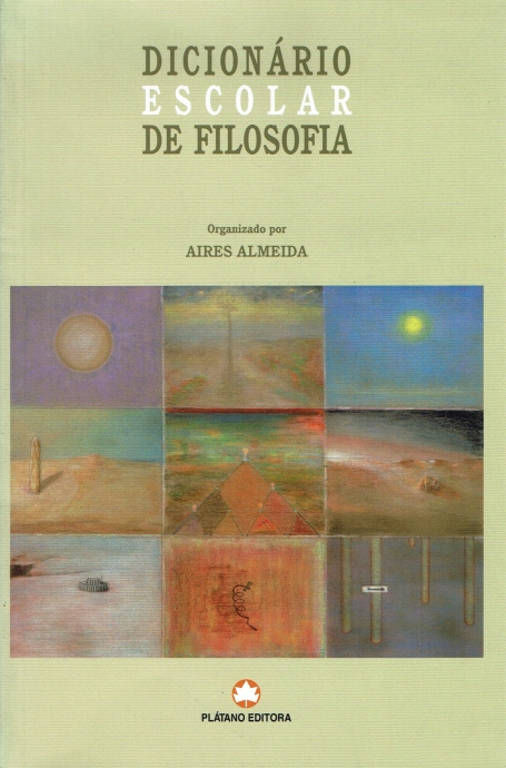 032225 - DICIONARIO ESCOLAR DE FILOSOFIA