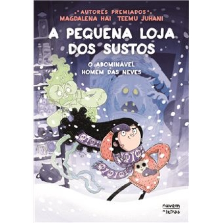 A PEQUENA LOJA DOS SUSTOS O ABOMINAVEL HOMEM DAS NEVES