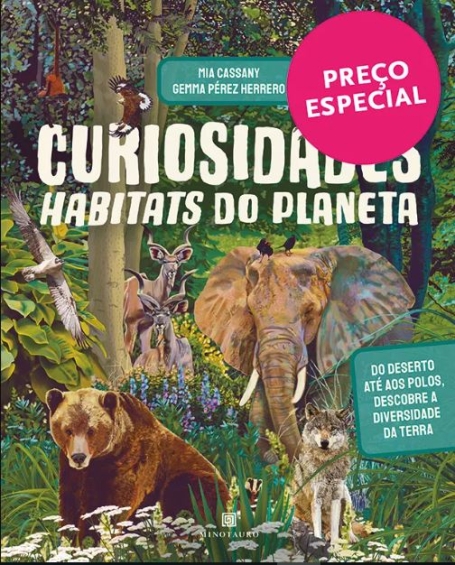 CURIOSIDADES HABITATS DO PLANETA