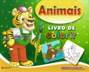 ANIMAIS - LIVRO DE COLORIR