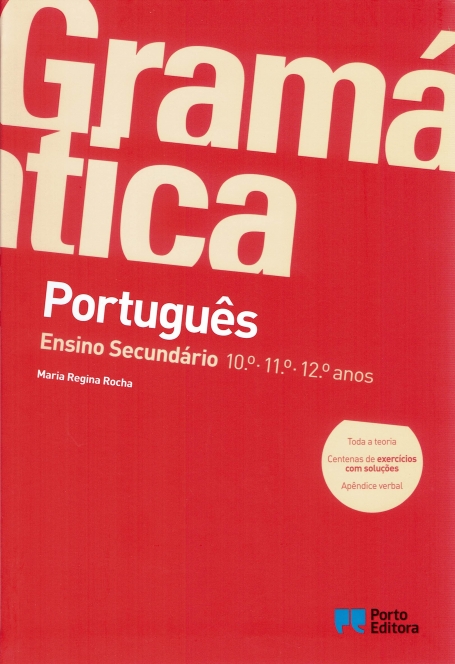 40177.25 - GRAMATICA PORTUGUES ENSINO SECUNDARIO