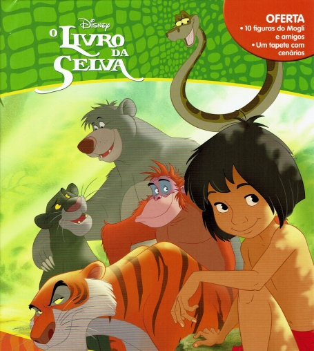 O LIVRO DA SELVA: AS AVENTUAS DE MOGLI