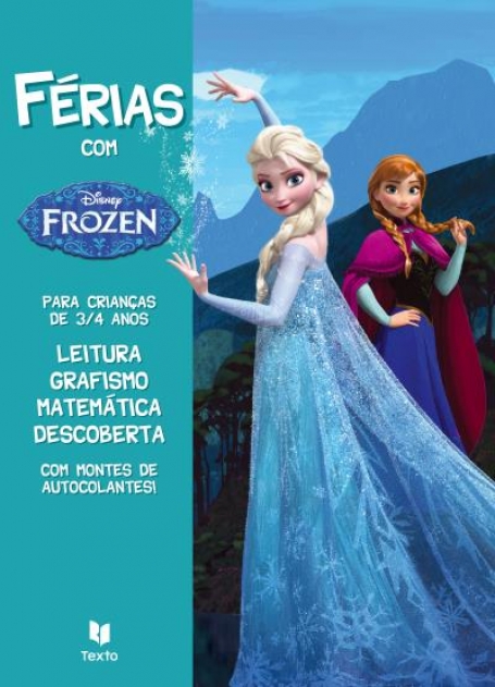 FÉRIAS COM FROZEN - 3/4 ANOS