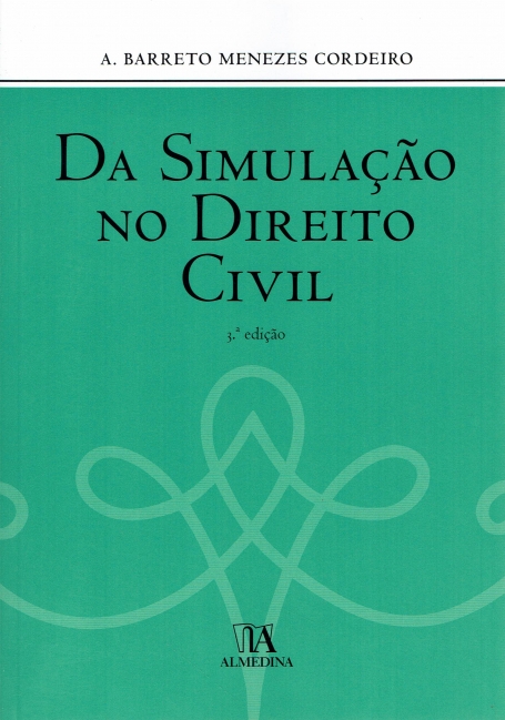 DA SIMULACAO NO DIREITO CIVIL 3 edicao