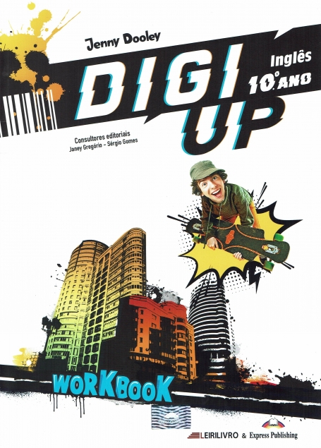 DIGI UP - INGLÊS - 10.º ANO - WORKBOOK