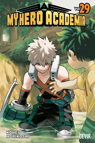 MY HERO ACADEMIA VOL 29