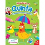 ATIVIDADES NA QUINTA - DESDOBRAVEL COM AUTOCOLANTES 5-7 ANOS