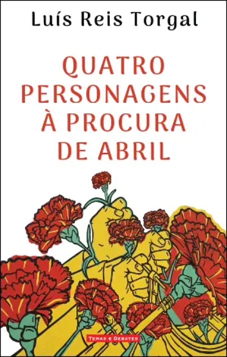 QUATRO PERSONAGENS A PROCURA DE ABRIL