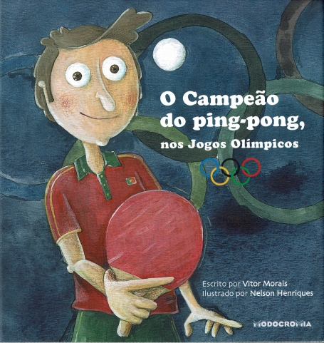 O CAMPEÃO DE PING PONG NOS JOGOS OLÍMPICOS