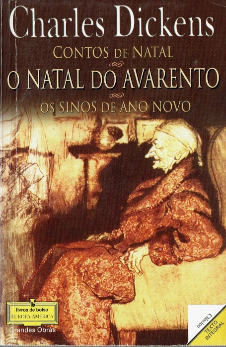 CONTOS DE NATAL - O NATAL DO AVARENTO - OS SINOS DE ANO NOVO