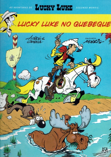 LUCKY LUKE NO QUEBEQUE N 1