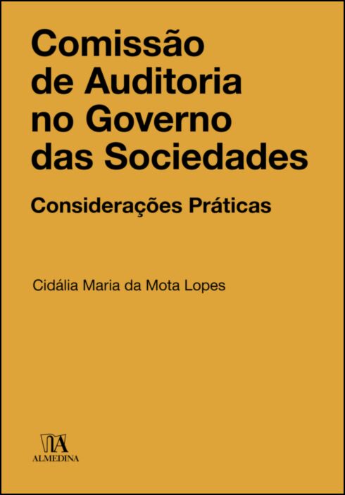 COMISSÃO DE AUDITORIA NO GOVERNO DAS SOCIEDADES