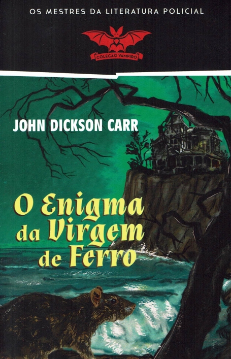 77499.10 - COLEÇAO VAMPIRO : O ENIGMA DA VIRGEM E FERRO Nº41