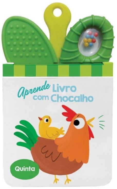 APRENDE QUINTA - LIVRO COM CHOCALHO