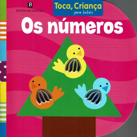 OS NÚMEROS - TOCA CRIANÇA PARA BEBÉS