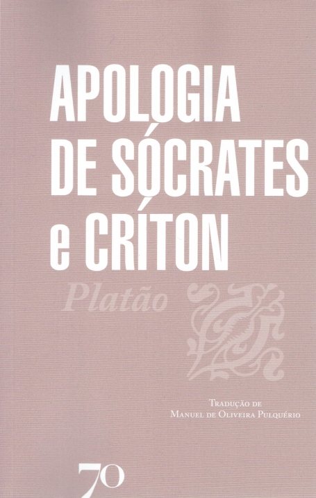 APOLOGIA DE SOCRATES E CRITON